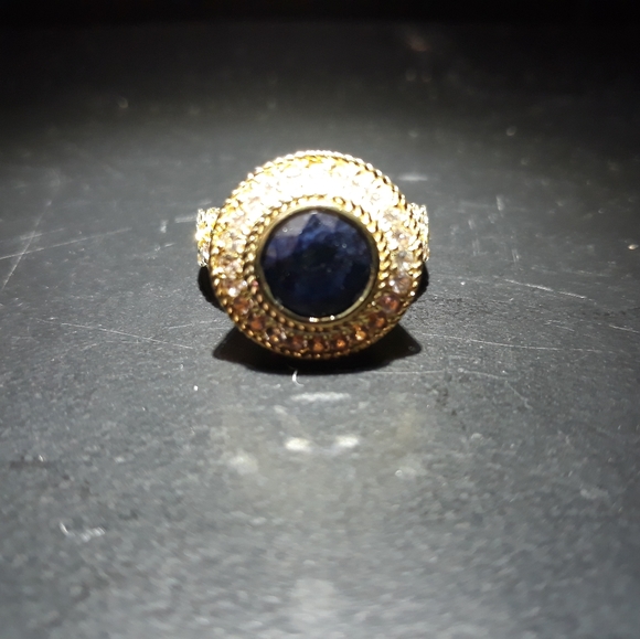 Jewelry - Natural Blue Sapphire Ring iv 21